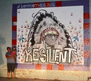 crow and northern cheyenne activist and leader