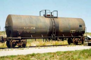 DOT-111 oil train
