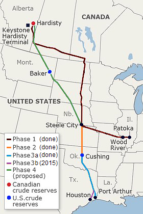 Keystone-pipeline-route | WORC