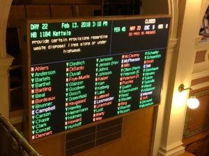 South Dakota Legislature votes on CAFO Manure Pipe Bill