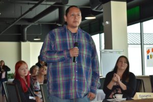 western native voice community organizer
