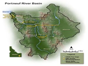 Portneuf River Basin