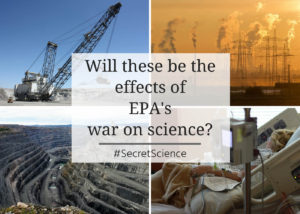 EPA war on science