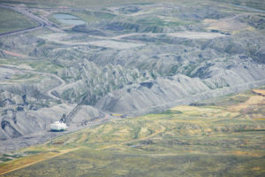 dormant wyoming coal mine