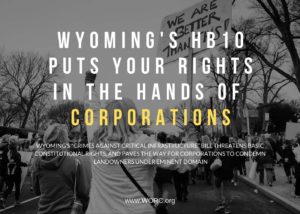 wyoming critical infrastructure bill