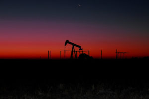 abandoned wyoming oil well